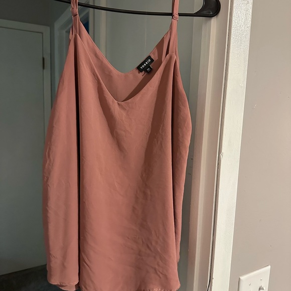 Torrid Pink Blouse - Picture 4 of 5